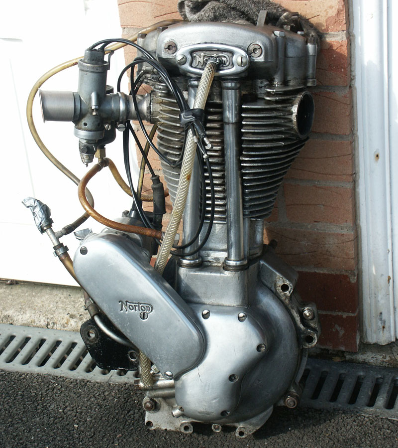 Norton 30M, Manx and International Parts For Sale